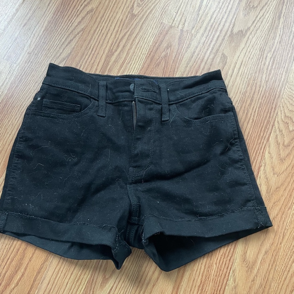 Black “Hollister” Jean Shorts